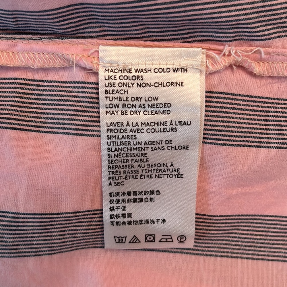Free People Wild Dunes Stripe Shirt - Picture 15 of 16